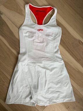 Off White tennis dress